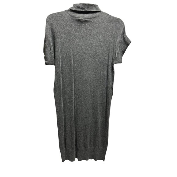 Worthington Women's Turtleneck Sweater Dress Size Large Gray - Picture 10 of 12
